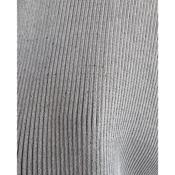 SEROYA Dress Women’s Size Medium Sofie Knit Ribbed Bodycon Slit Sexy - Picture 10 of 11